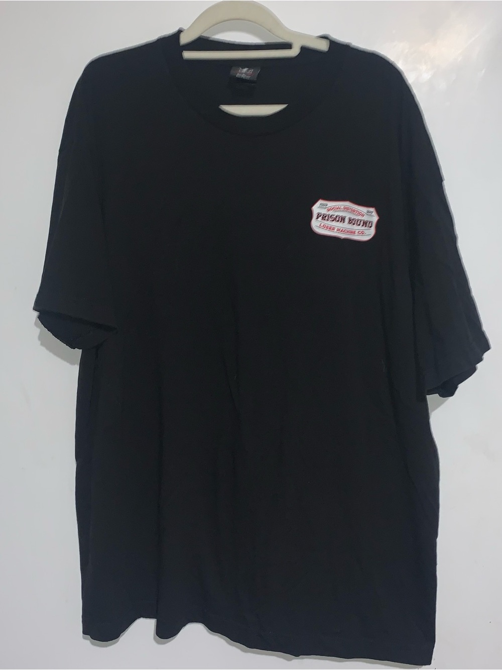 Loser Machine Co- Social Distortion Graphic Crewneck T-Shirt XL